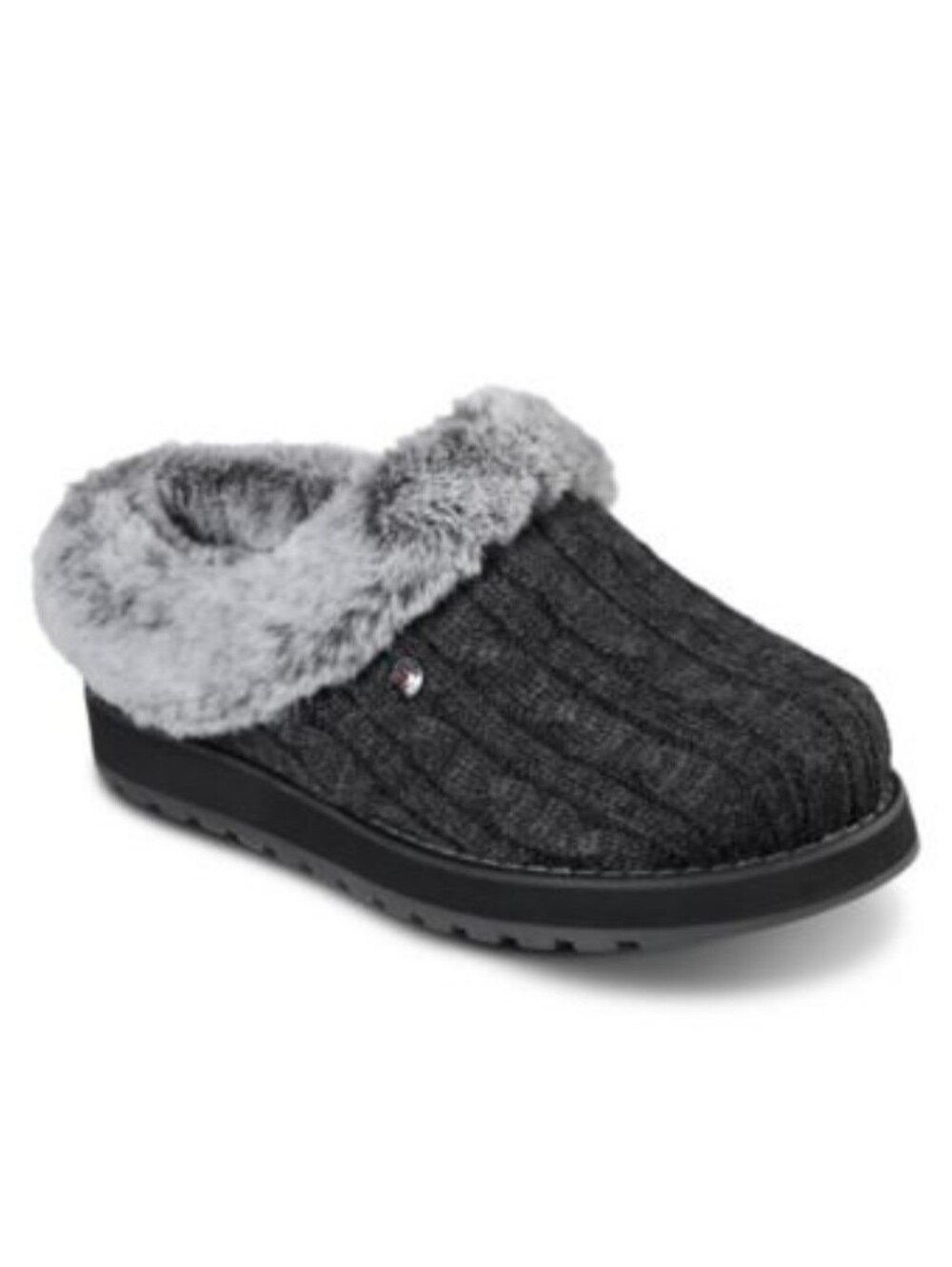 Skechers Bobs Keepsakes - Ice Angel Faux Fur Slippers